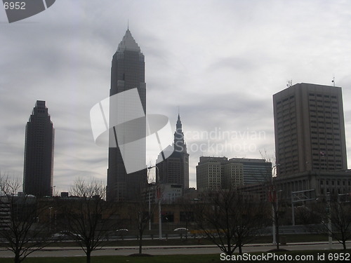 Image of Cleveland in Ohio, USA