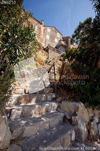 Image of Old Stone Stairs