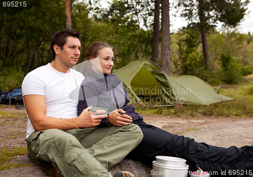 Image of Outdoor Couple