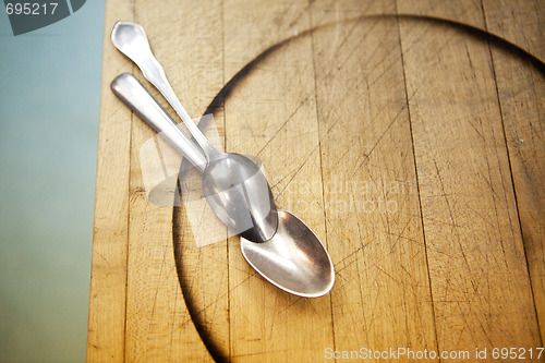 Image of Old Spoon