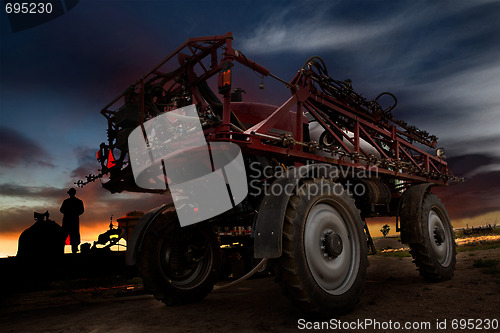 Image of High Clearance Sprayer