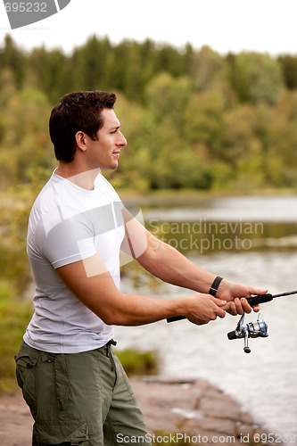 Image of Fishing Man