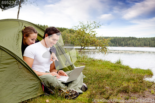 Image of Camping Computer