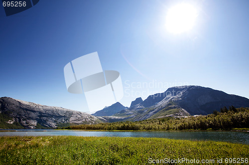 Image of Lake Mountain Norway