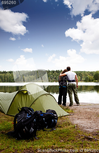Image of Summer Camping