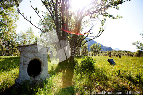 Image of Old Graveyard