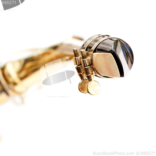 Image of Saxophone Mouthpiece