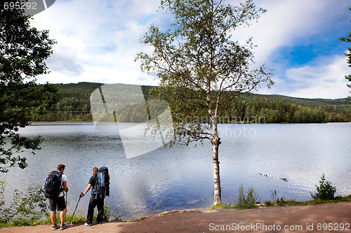 Image of Camping Trip Walk