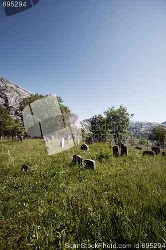 Image of Old Graveyard