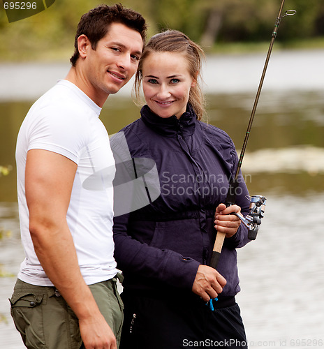 Image of Fishing Portrait