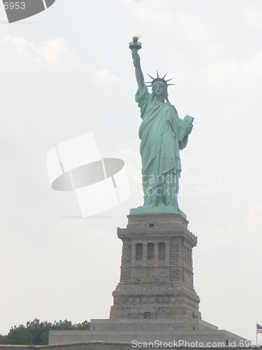 Image of Statue Of Liberty in New York, USA