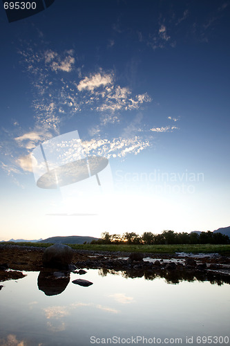 Image of Sky Reflection