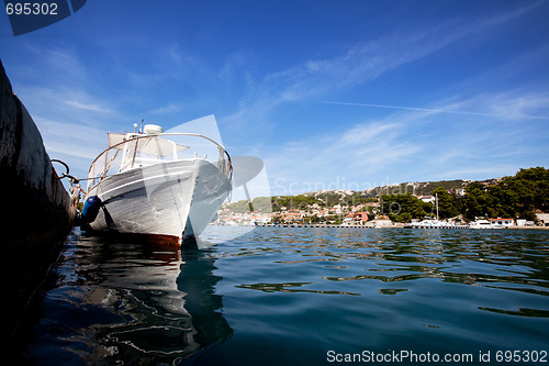 Image of Boat at Dock