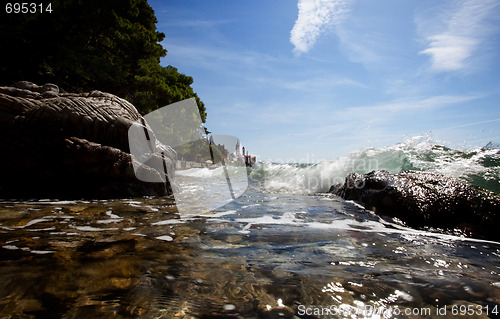 Image of Coast Splash