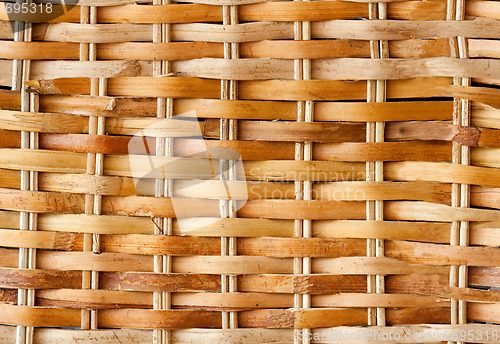 Image of Seamless Wicker Background