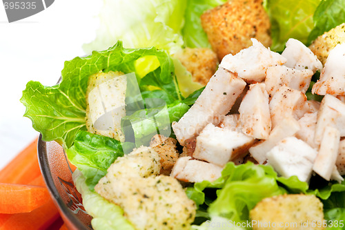 Image of Salad Chicken Detail