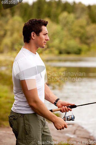 Image of Fishing Portrait