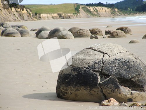 Image of Moeraki Boulders