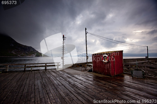 Image of Fishing Village Detail