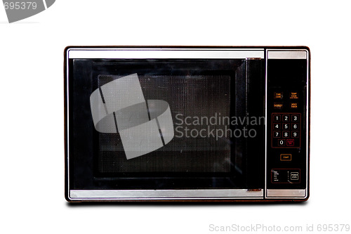 Image of Retro Microwave