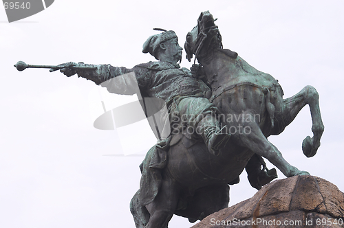 Image of Bogdan Khmelnitsky monument