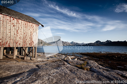 Image of Norway Coast Boat House