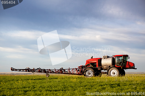 Image of High Clearance Sprayer