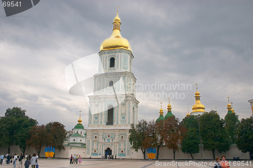 Image of Belltower of Sophia Cathedral