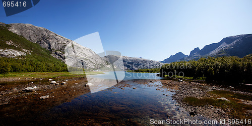 Image of Norway Lake Landscape