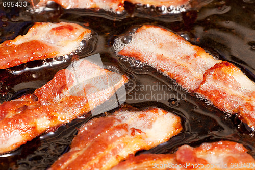 Image of Frying Bacon