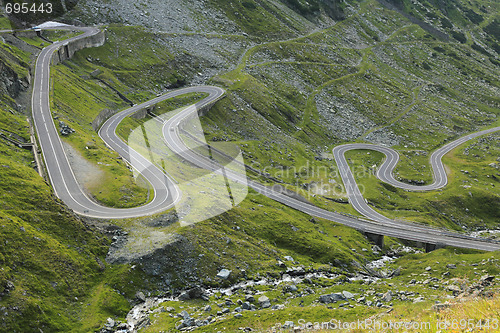 Image of Road in the mountains