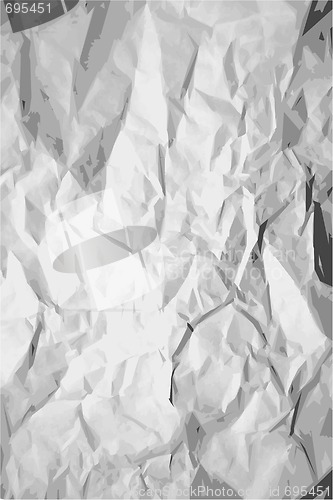 Image of crumpled paper texture