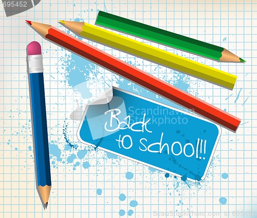 Image of Back to school poster