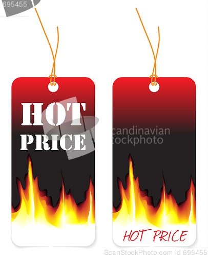 Image of Hot price tags