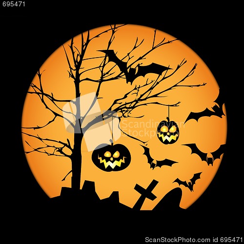 Image of Halloween illustration