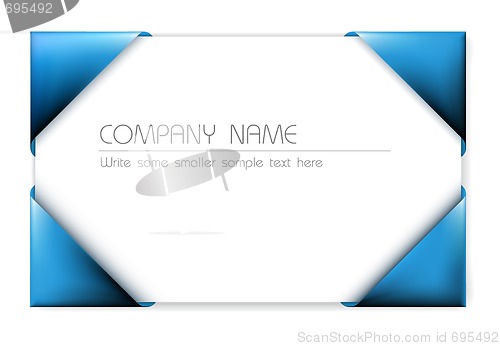 Image of Business card