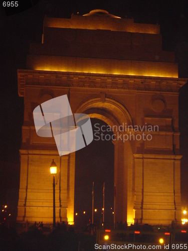 Image of India Gate in New Delhi
