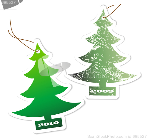 Image of Aromatic Christmas trees
