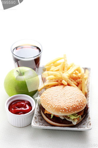 Image of lunch time