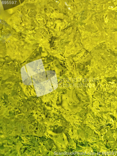 Image of Yellow abstract background