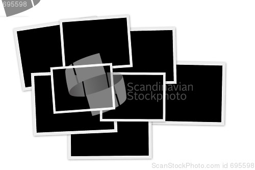 Image of Empty photo frames