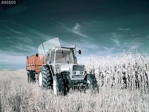 Image of Infrared tractor