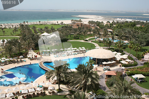 Image of UAE. Dubai. Jumeira beach