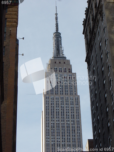 Image of Empire State Building in New York