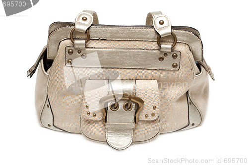 Image of Feminine fabrics bag