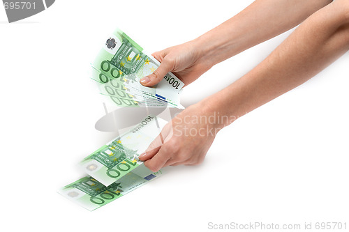 Image of Hands considers euro