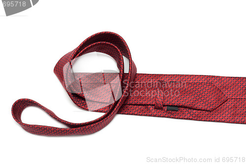 Image of Crimson tie convolute