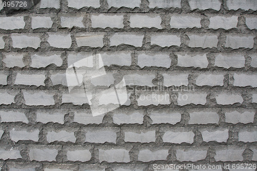 Image of Sulfuric brick wall