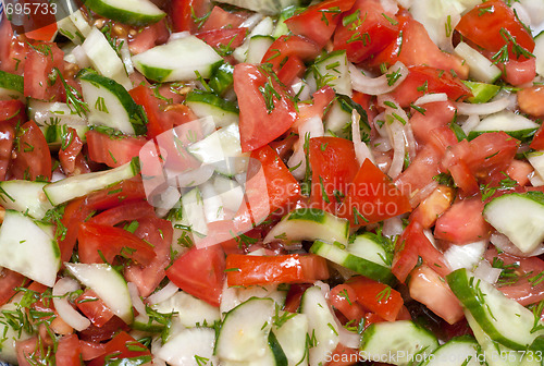 Image of Appetizing salad