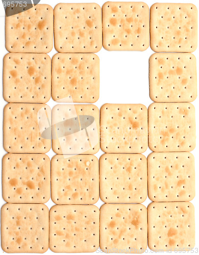 Image of Cookie of the cracker